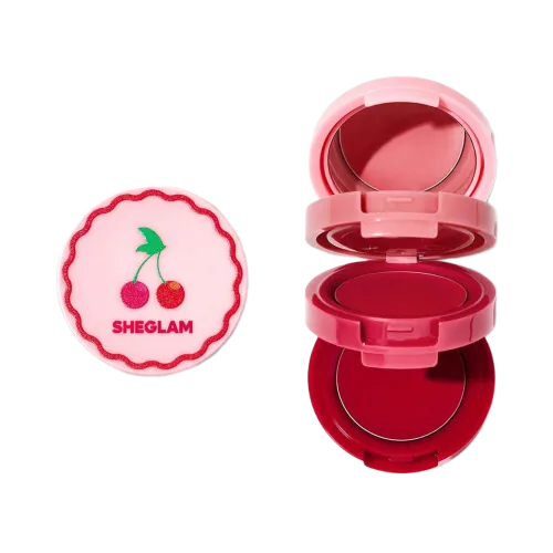رنگ لب و گونه چندکاره شیگلم Very Cherry Cheek &amp; Lip Cream Stack